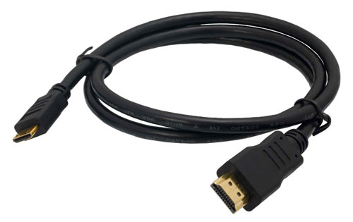 Pri priključitvi digitalnega televizijskega sprejemnika na monitor preko   Kabel HDMI   - HDMI nima nobenih posebnih težav, ampak tudi pri uporabi poceni kitajskega kabla, zvok na vgrajenih zvočnikih ni ostal trajen