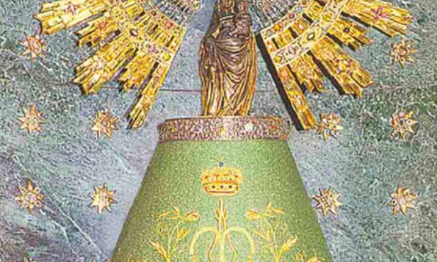 Богоматерь Пилар из Сарагосы в Испании называется страной Марии
