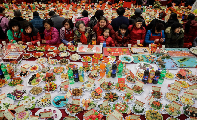 Китай приветствует свой Новый год - 4716 по лунному календарю