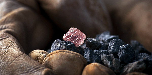 В Австралії виявлений найбільший рожевий алмаз в історії гірничодобувної галузі країни
