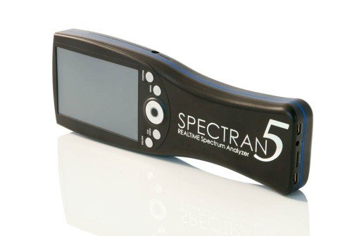 Ручні аналізатори спектра реального часу серії   Spectran V5   від німецької компанії   Aaronia   є ідеальним рішенням для надійних і швидких вимірювань в будь-яких незначних: моніторинг спектра, РЧ вимірювання, виявлення перешкод, тестування на електромагнітну сумісність, вимір Wi-Fi і інших стандартів бездротових мереж