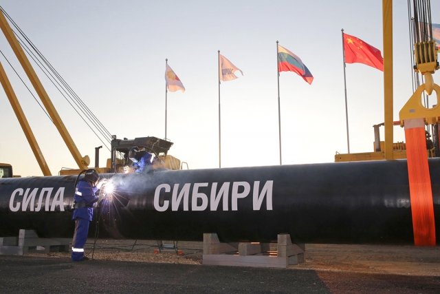 Першу партію фахівців відібрали для будівництва в регіоні газопроводу «Сила Сибіру»