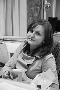 Морозова Олена Геннадіївна: За першою освітою я інженер