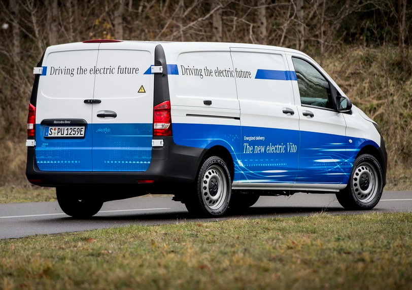 Розвізна фургон з нульовим шкідливим викидом в атмосферу Mercedes-Benz eVito вже можна замовити в Німеччині