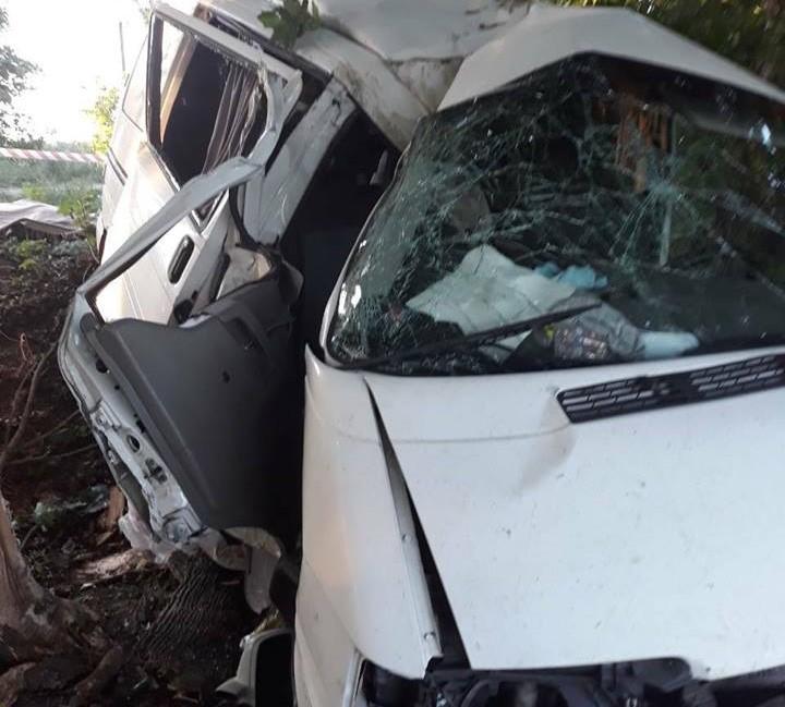 Жінка-водій автомобіля не впоралася з керуванням і влетіла в дерево, її чоловік загинув