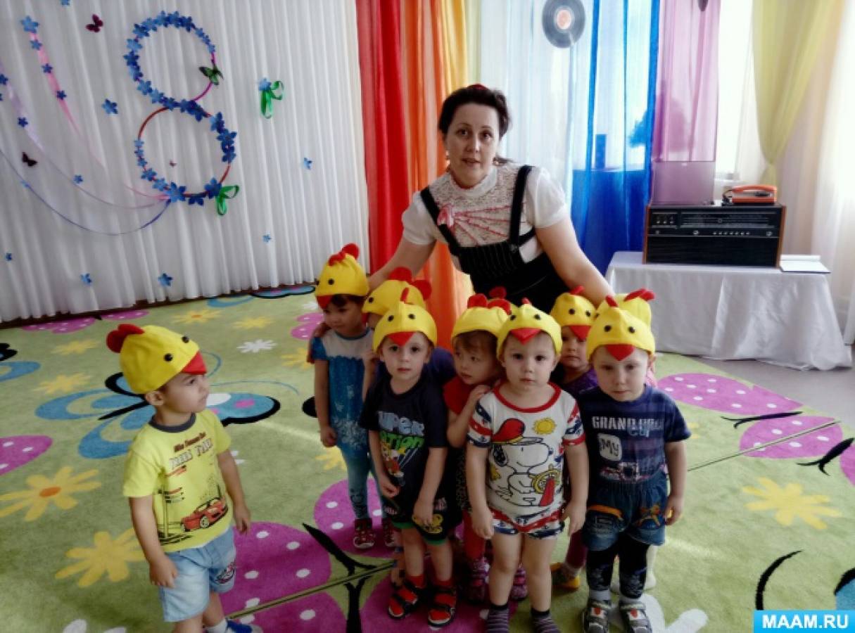 Катерина Копилова   Сюжетно-рольова гра з малюками (діти від 2 до 3 років)   Добрий день, шановні колеги