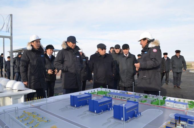 Запуск компресорної станції Арал, побудованої за все за 7 місяців на газопроводі Бейнеу-Бозой-Шимкент, дає можливість стабільно забезпечувати газом південь країни і нарощувати експортні поставки вітчизняного газу в Китай