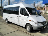 Транспортна компанія «СПРІНТЕРЛЮКС» - пасажирські перевезення з міст України на Азовське та Чорне море комфортабельними автобусами Mercedes Sprinter