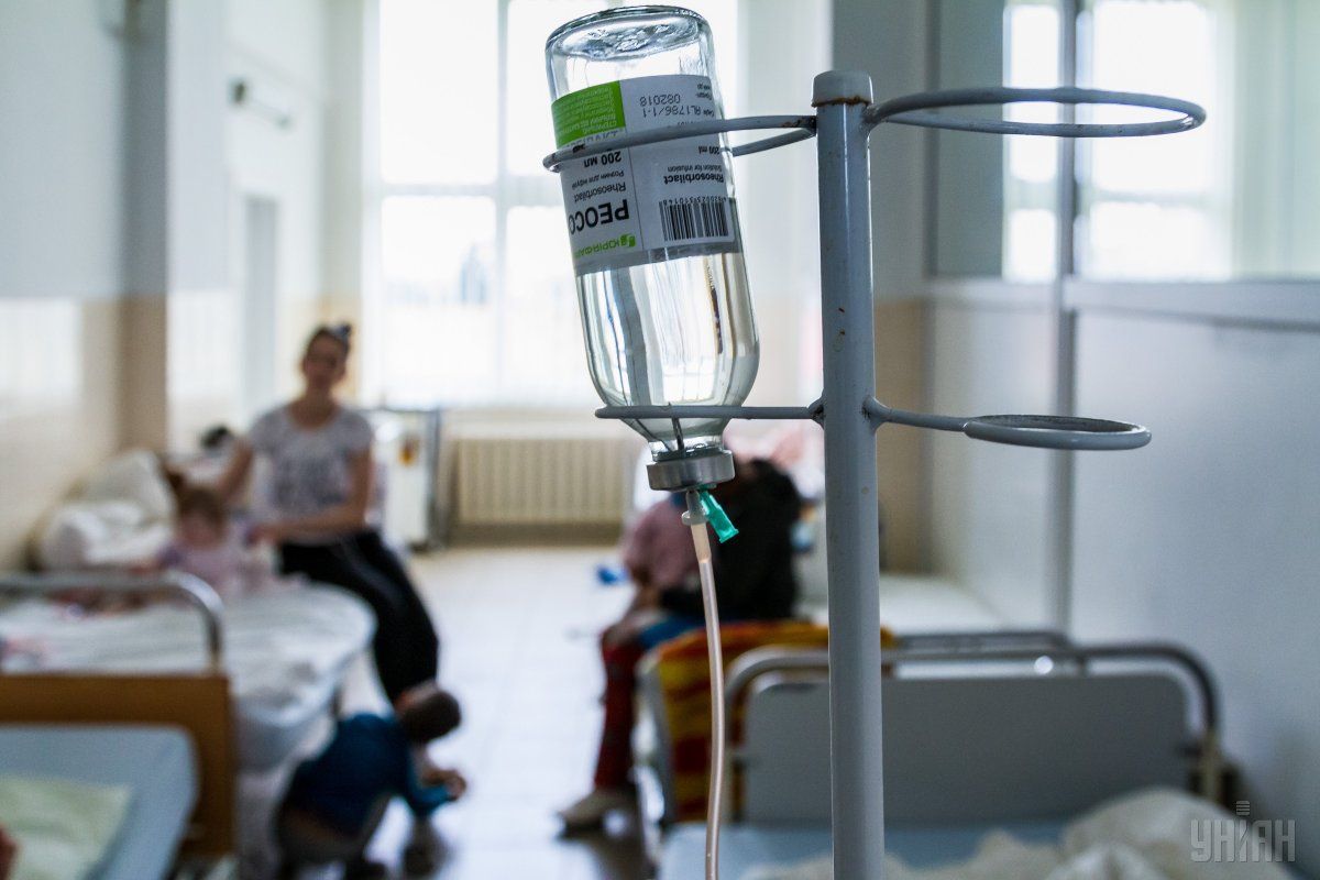Хмельницька обласна дитяча лікарня - єдиний обласне спеціалізоване дитяче установа третинного рівня надання медичної допомоги