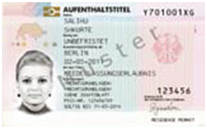 Іноземець по приїзду в Німеччину зобов'язаний повідомити відомство у справах іноземців про своє прибуття і отримати дозвіл на перебування