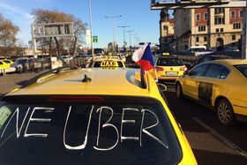 Архівне фото: Любомир Сматана, Чеське радіо   «У поточному році ми перевірили 106 водіїв компанії« Uber »
