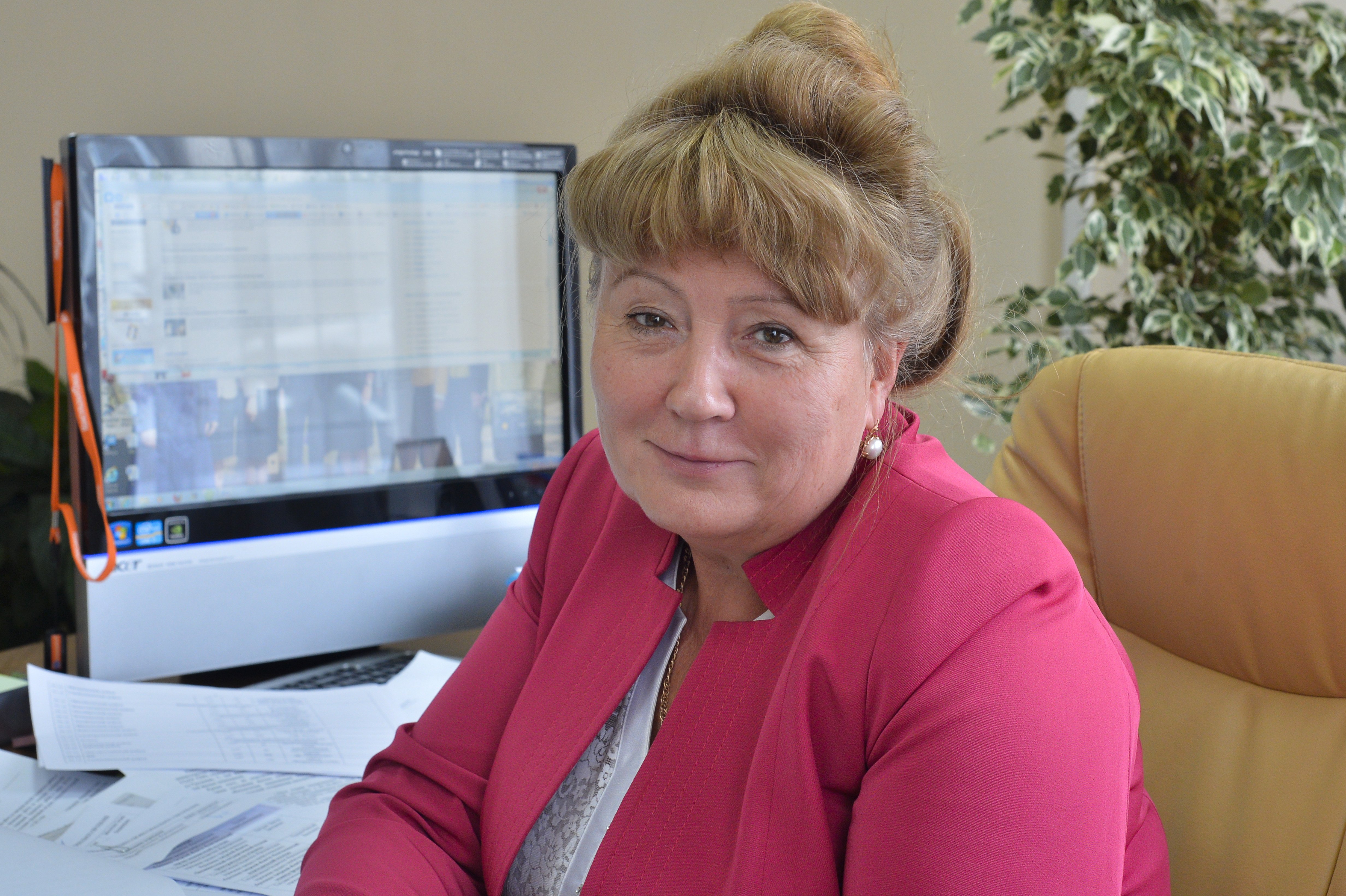 Марина Селюч, міністр освіти і науки Амурської області: