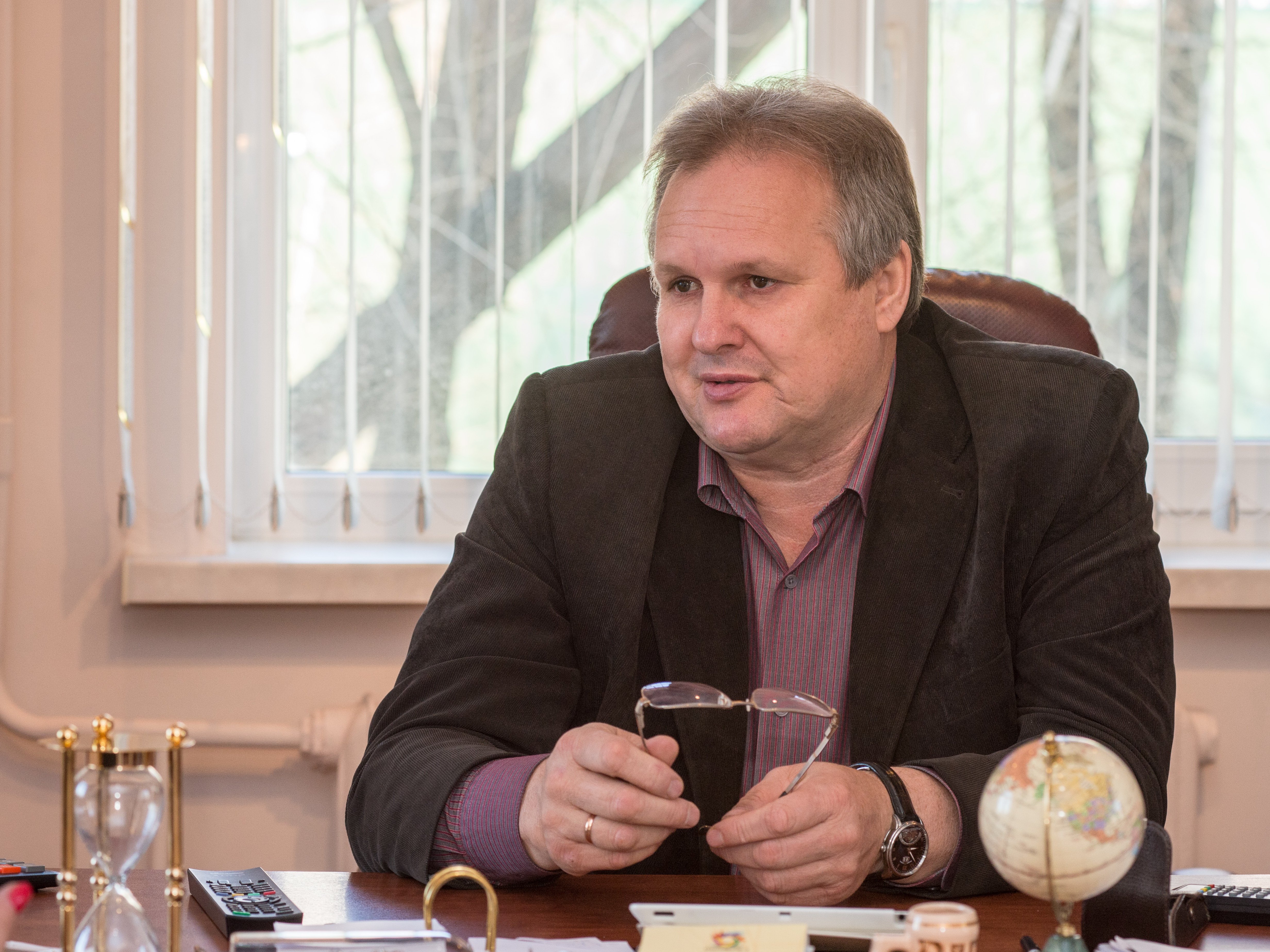 Федір Сидоров, генеральний директор ВАТ «Копальня« Соловйовська », депутат Законодавчих зборів: