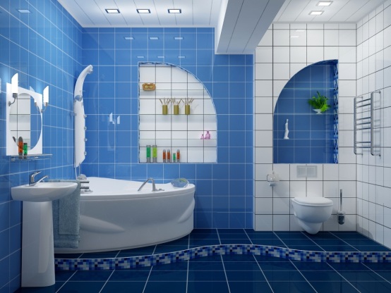 Використовуючи плитку в ролі оздоблювального матеріалу, важливо поєднувати зовнішні особливості із загальною стилістикою ванній - кольором стелі та підлоги, сантехніки, інших оздоблювальних ресурсів