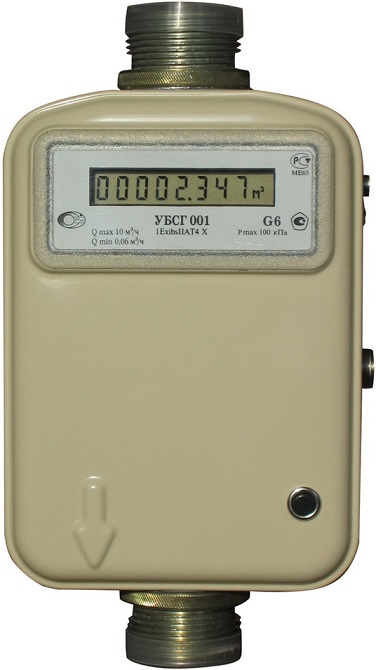 Газовий лічильник СГ-16 (МТ) 100