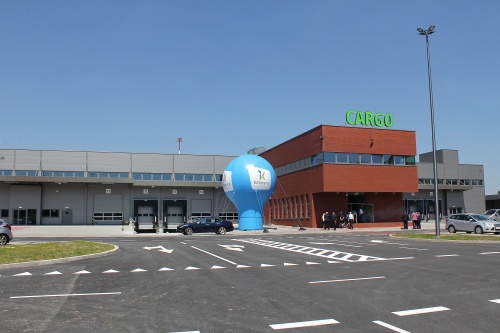 В понедельник была официально открыта новая грузовая база в Международном аэропорту Катовице в Пыжовицах