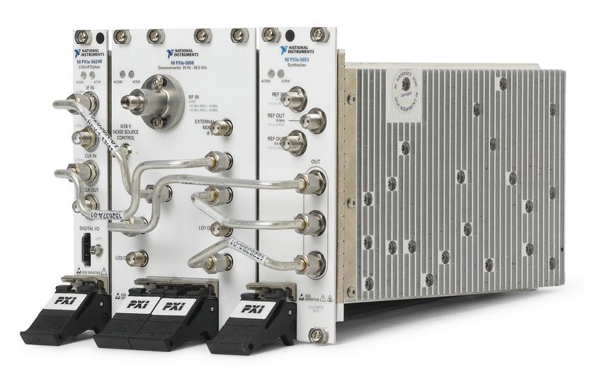 Аналізатори спектру і сигналів стандарту PXI   , Розроблені компанією National Instruments, дозволяють проводити високопродуктивні вимірювання з максимальною шириною смуги аналізу до 765 МГц