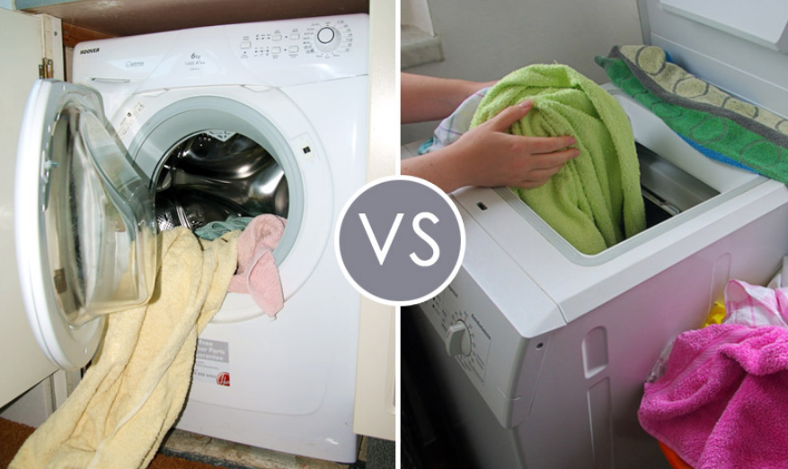 Навколо пральних машин з вертикальним завантаженням багато міфів і легенд