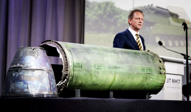 Ракета, що збила MH17 - на ній знайшли відбитки пальців російських військових