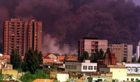 Бомбардування Югославії, фото: Дарко Дозет, Wikimedia Commons, CC BY-SA 3