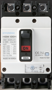 Автоматичні вимикачі в литому корпусі серії HGM - ще однопоколенная корпусних автоматичних вимикачів з поліпшеними технічними характеристиками