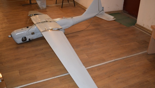 У районі Лисичанська екіпаж вертольота Мі-24 зі складу Об'єднаних сил збив російський дрон Орлан-10