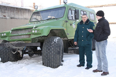 Мазановский поліцейські зловили Свободненского браконьєрів на дорогому всюдиході