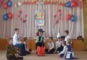 У дитячому садку «Теремок» пройшов свято 9 травня