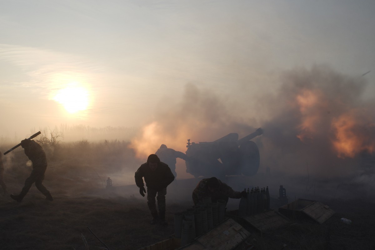За даними розвідки, чотири бойовики російсько-окупаційних військ за минулу добу знищено і шістьох поранено