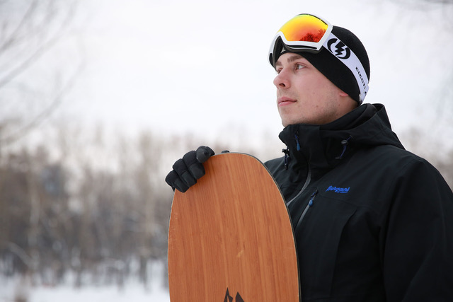 Олексій - інструктор зі сноуборду