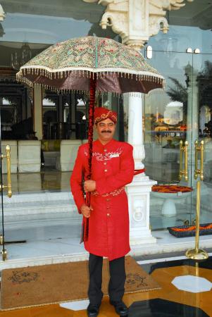 Ця фотографія Taj Lake Palace Udaipur є власністю сайту TripAdvisor   Королівський дворецький