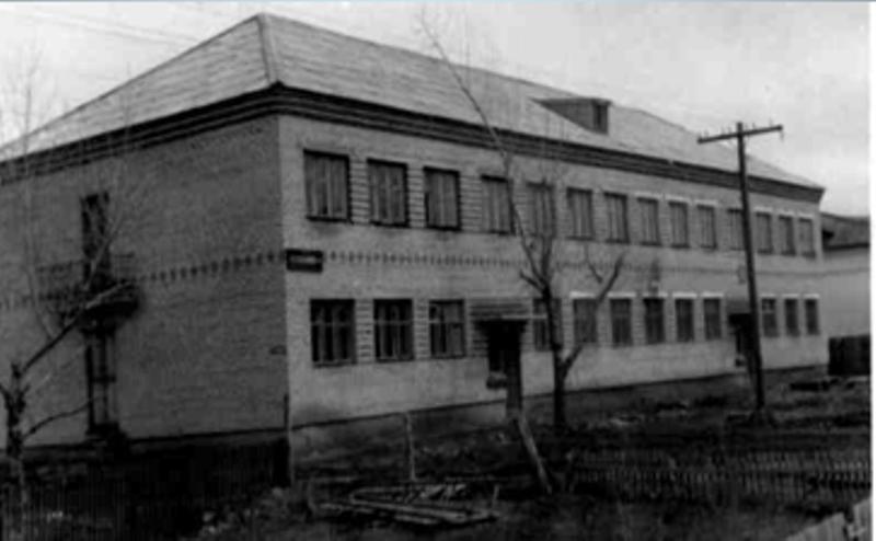 У 1965 році з'явився нині існуючий навчальний корпус, в будівництві якого брали участь студенти і викладачі